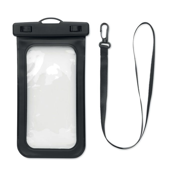MO2182-03Smag Wasserdichte Smartphone-Huelle_ schwarz
