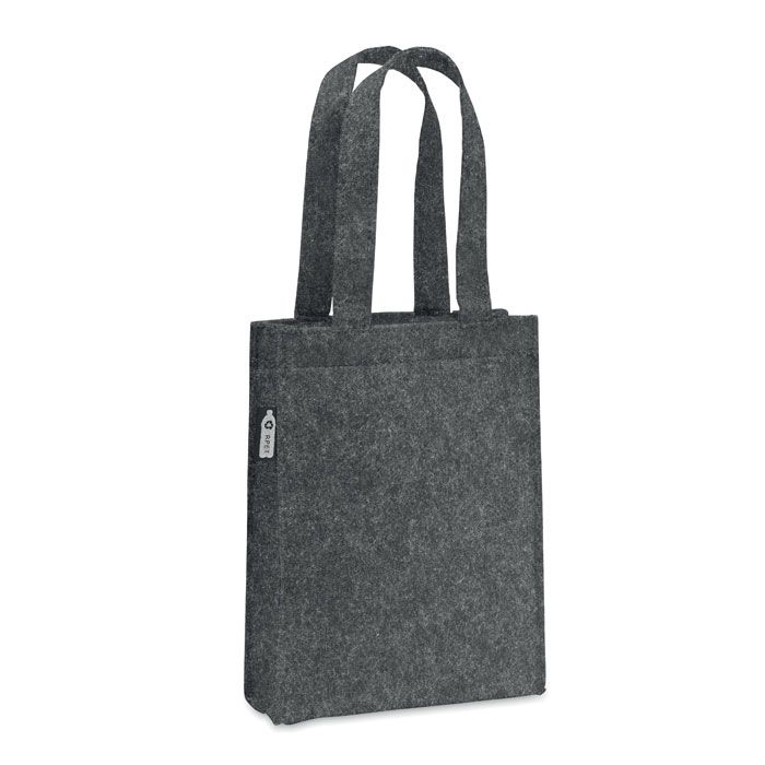 MO2408-15Feltote Kleine Tasche RPET-Filz_ steingrau