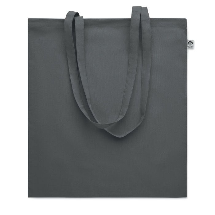 MO6711-15Onel Einkaufstasche Organic Cotton_ steingrau