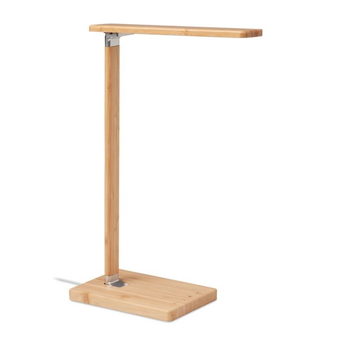 MO6346-40Neat Light Tischleuchte und Ladegeraet 10W_ holz