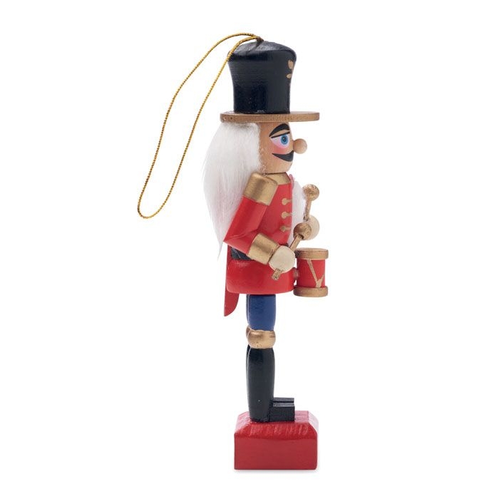CX1552-05Jolly Kleine Nussknacker-Figur_ rot