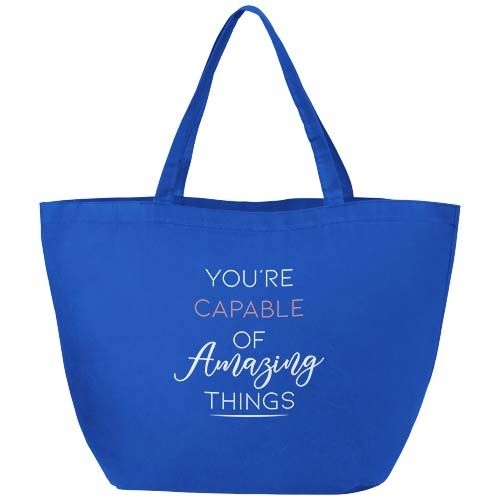 PF120091-2Maryville Non Woven Einkaufstasche 28L_ royalblau