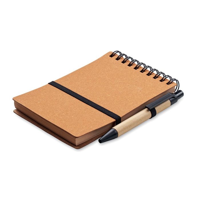 MO2481Notie Recyceltes Notizbuch-Set