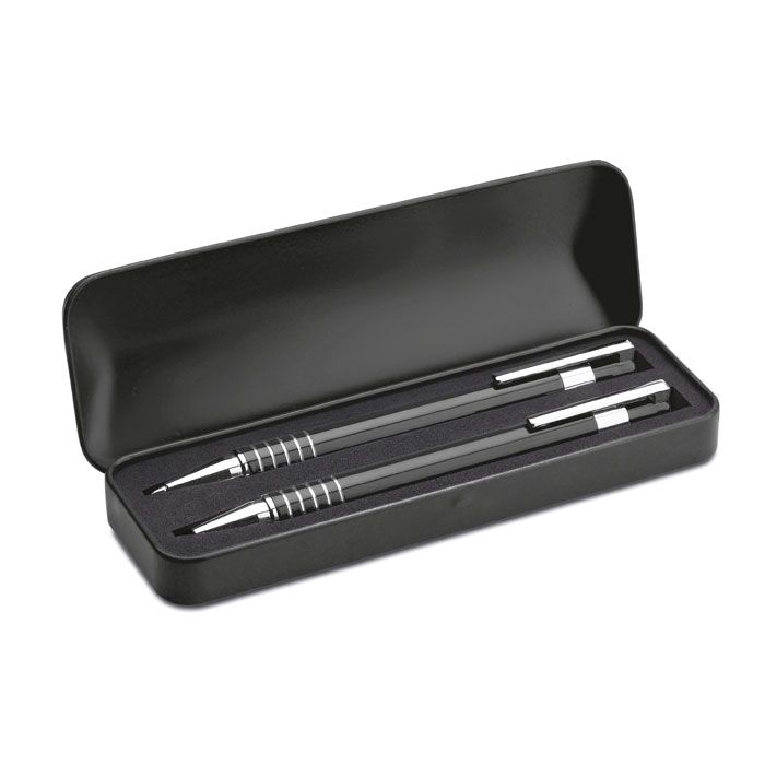 MO7323-03Alucolor Schreibset_ schwarz