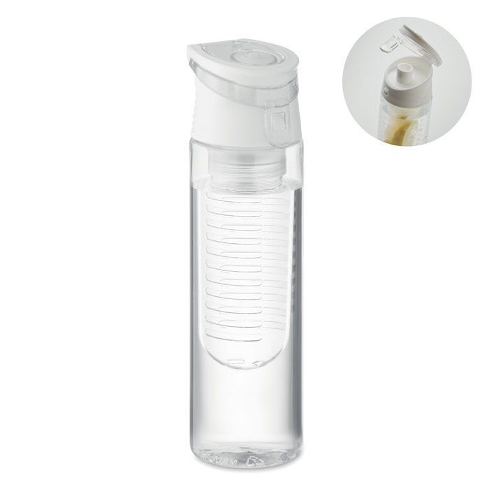 MO2470-06Sporttle Trinkflasche RPET 500ml_ weiss