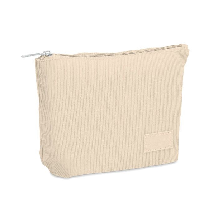 MO2876-13Cordy T Kosmetiktasche Kord-Polyester_ beige