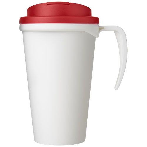 PF210421-8Americano® Grande 350 ml Isolierbecher mit auslaufsicherem Schraubverschluss_ weiss_rot