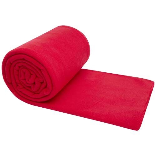 PF113331-2Huggy Fleecedecke mit Huelle 220 × 250 cm_ rot