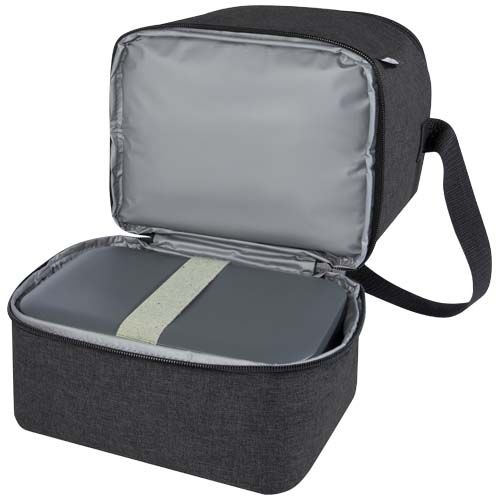 PF120615-3Tundra GRS rPET Lunch Kuehltasche fuer 9 Dosen 9L_ heather charcoal