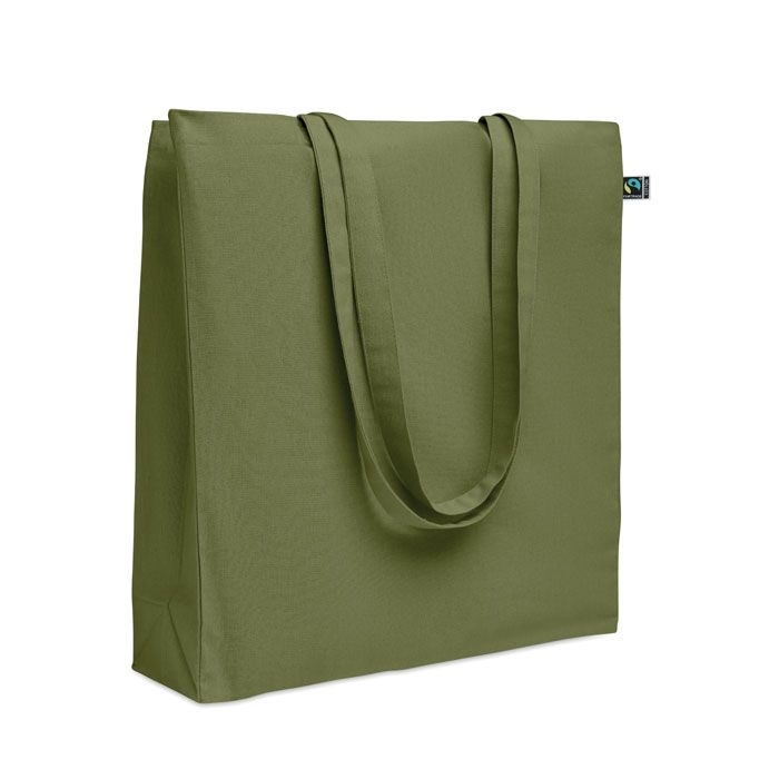 MO2590-60Osole_ Colour Einkaufstasche Fairtrade 180g_ dunkelgruen