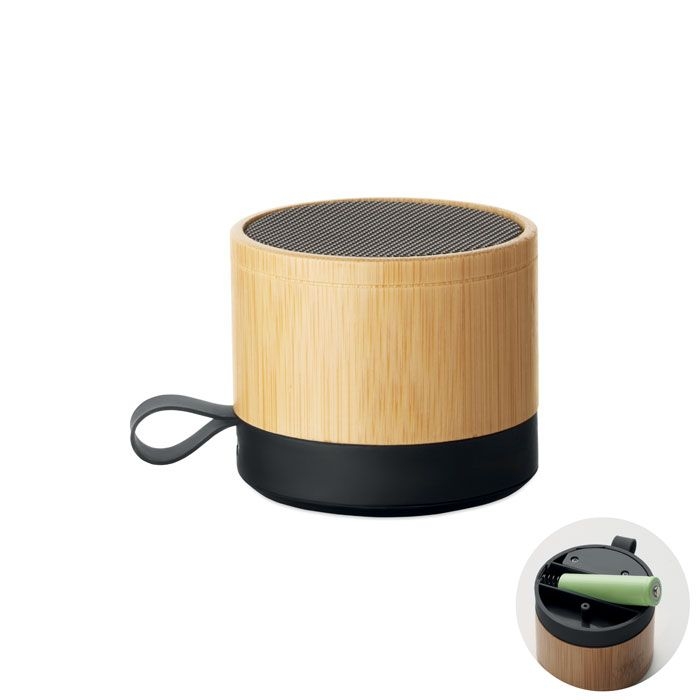 MO2801Recar Bamboo 5.1 Wireless Lautsprecher