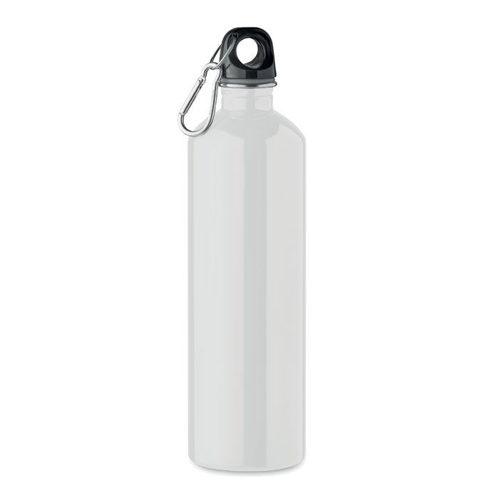 MO2404-06Rebig Moss Trinkflasche recycelter 750 ml_ weiss