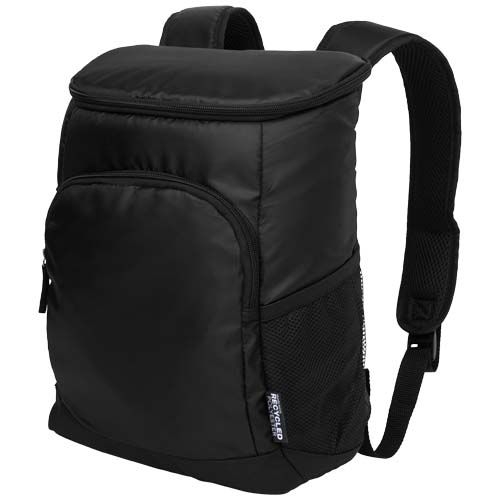 PF130133-1Chillpack 18 Dosen Kuehlrucksack 16L_ GRS-recycelt_ schwarz