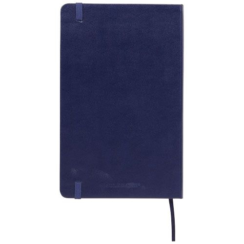 PF107151-2Moleskine Classic Hardcover Notizbuch L – liniert_ berliner blau