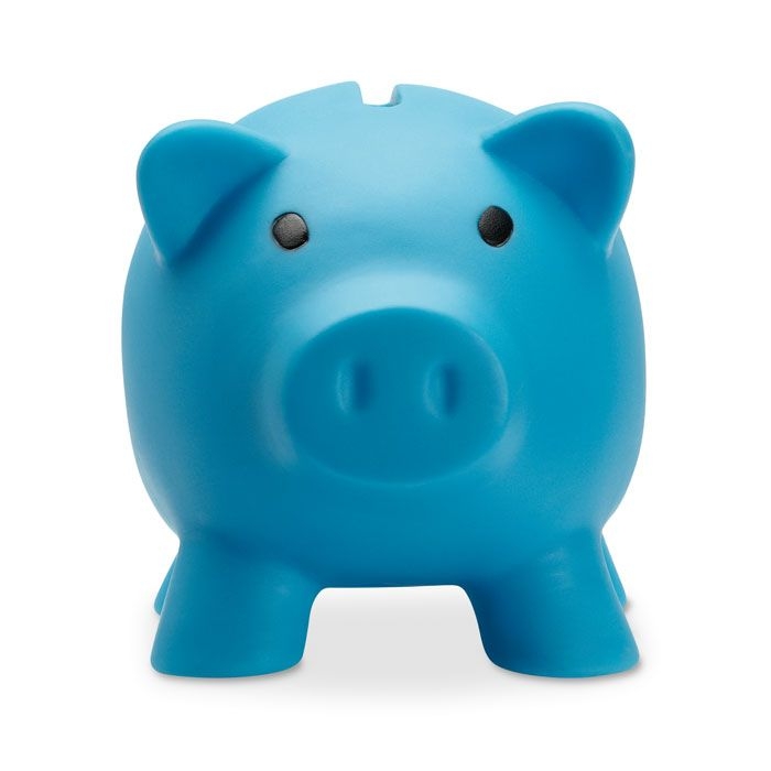 MO8132-12Softco Sparschwein_ tuerkis