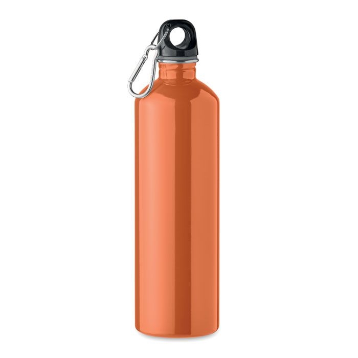 MO2404-10Rebig Moss Trinkflasche recycelter 750 ml_ orange