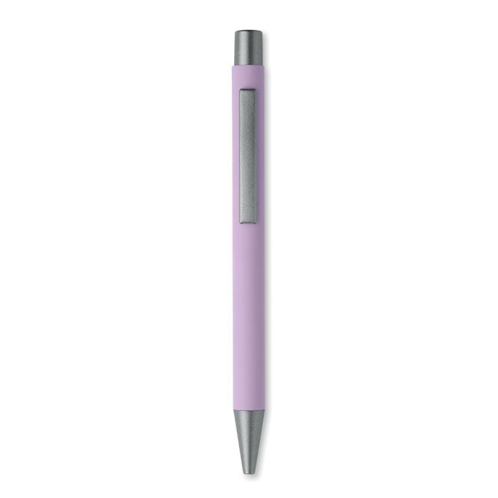 MO3222-21Nali Druckkugelschreiber recy. Alu_ violett