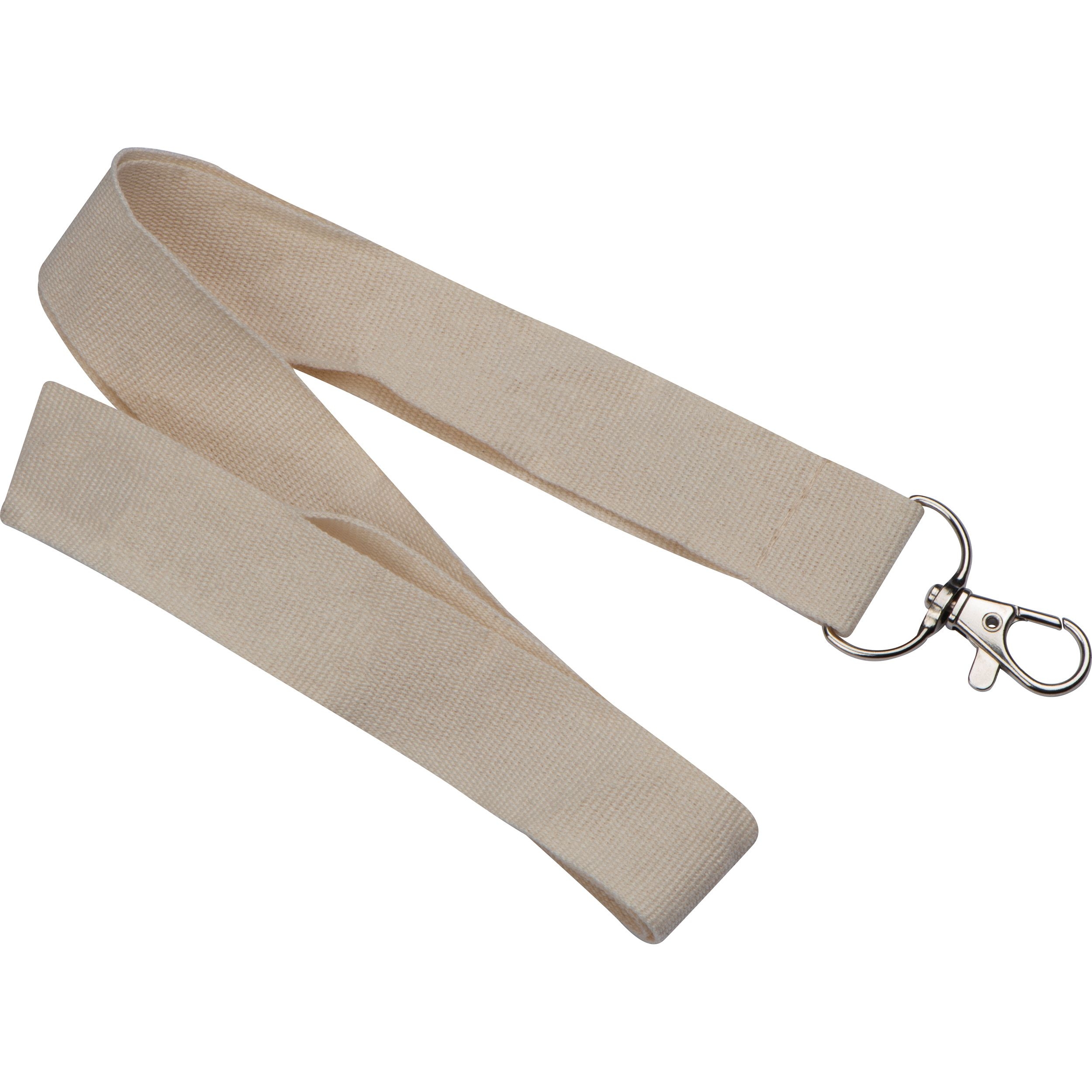 MA93645-13Lanyard aus Baumwolle KONSTANTIN_ beige