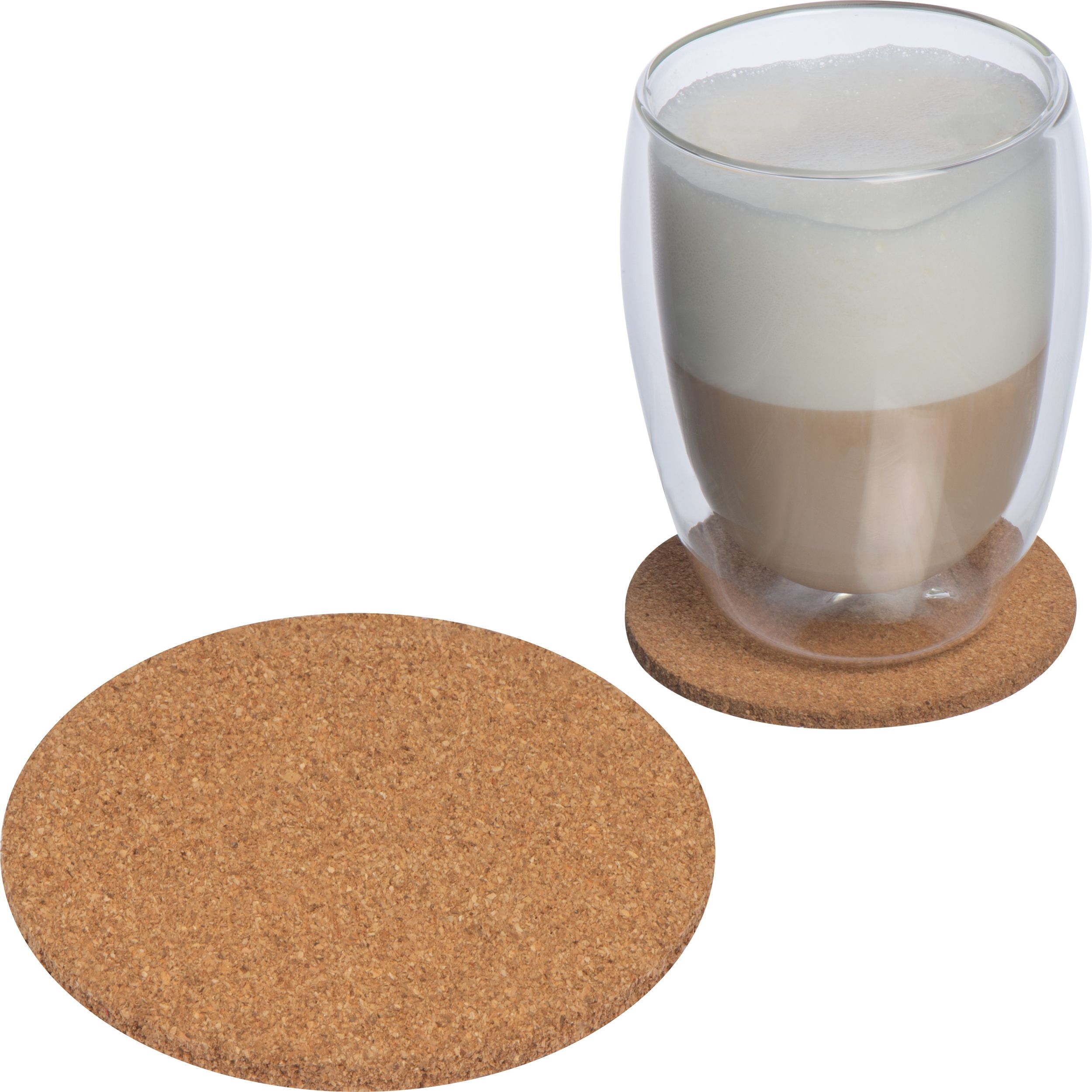 MA83130-13Kork Untersetzer MARION_ beige