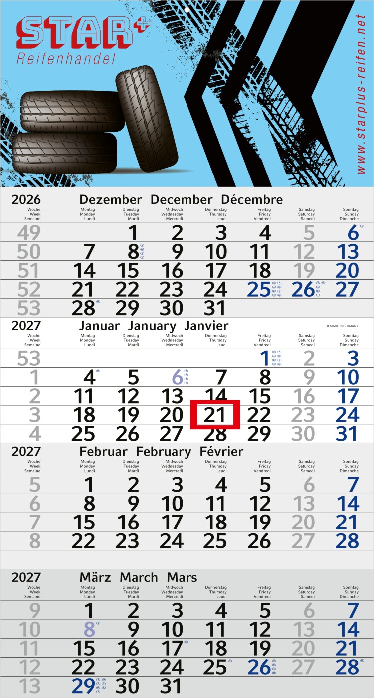 GE0003-BL4-Monatskalender Budget 4_ hellgrau_blau