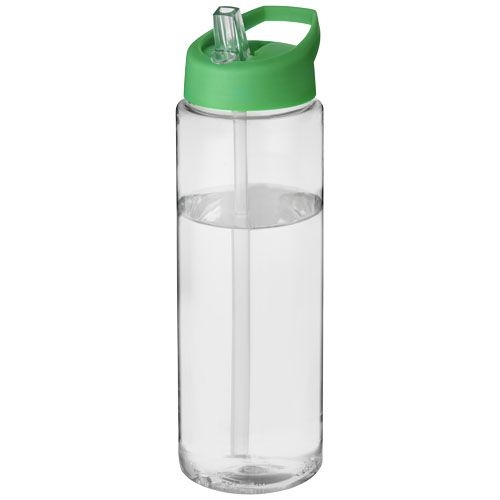 PF210096-10H2O Active® Vibe 850 ml Sportflasche mit Ausgussdeckel_ transparent_gruen