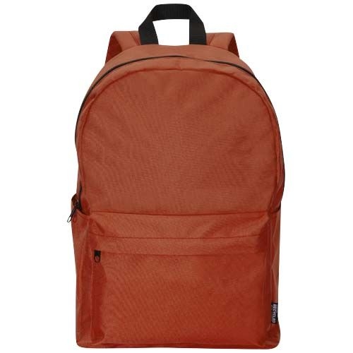 PF130096-3Byron 14_ GRS-recycelter City Laptop Rucksack 14 L_ ziegelstein