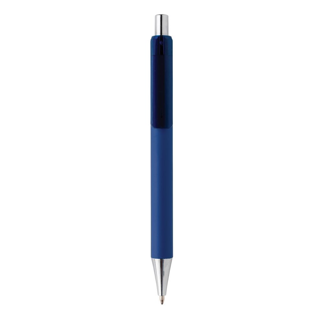 XDP610.70-5X8 Stift mit Smooth-Touch aus RCS recyceltem ABS_ navy blau