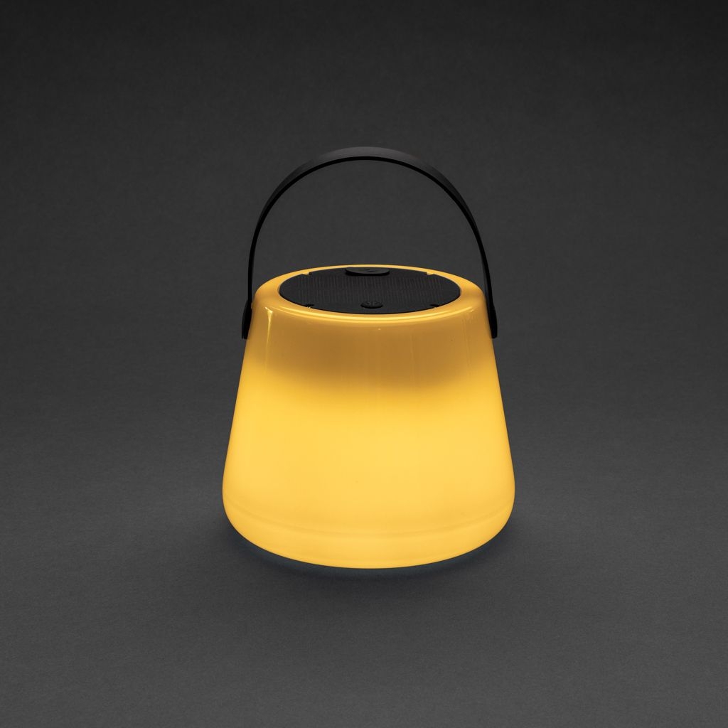 XDP513_47-3SolarGlow Aussenleuchte aus RCS rec. Kunststoff mit USB-Lampe_ weiss