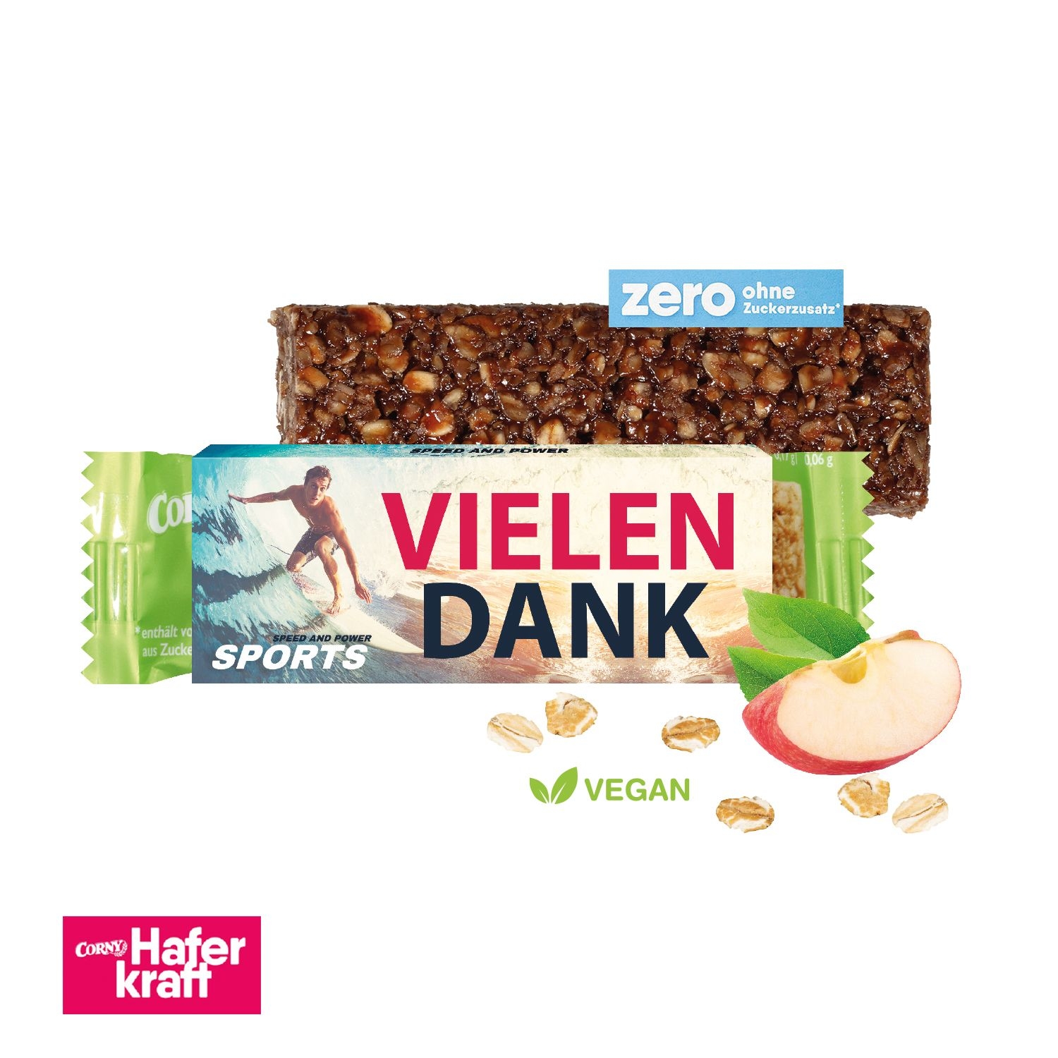 CD91630CORNY Haferkraft ohne Zuckerzusatz