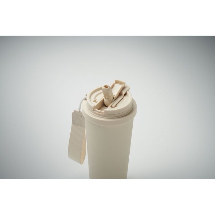 MO2662-13Topaz Large Doppelwandiger Trinkbecher 500m_ beige