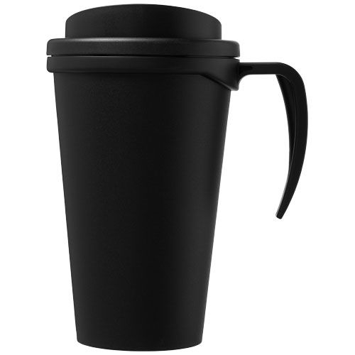 PF210004-13Americano® Grande 350 ml Isolierbecher_ schwarz