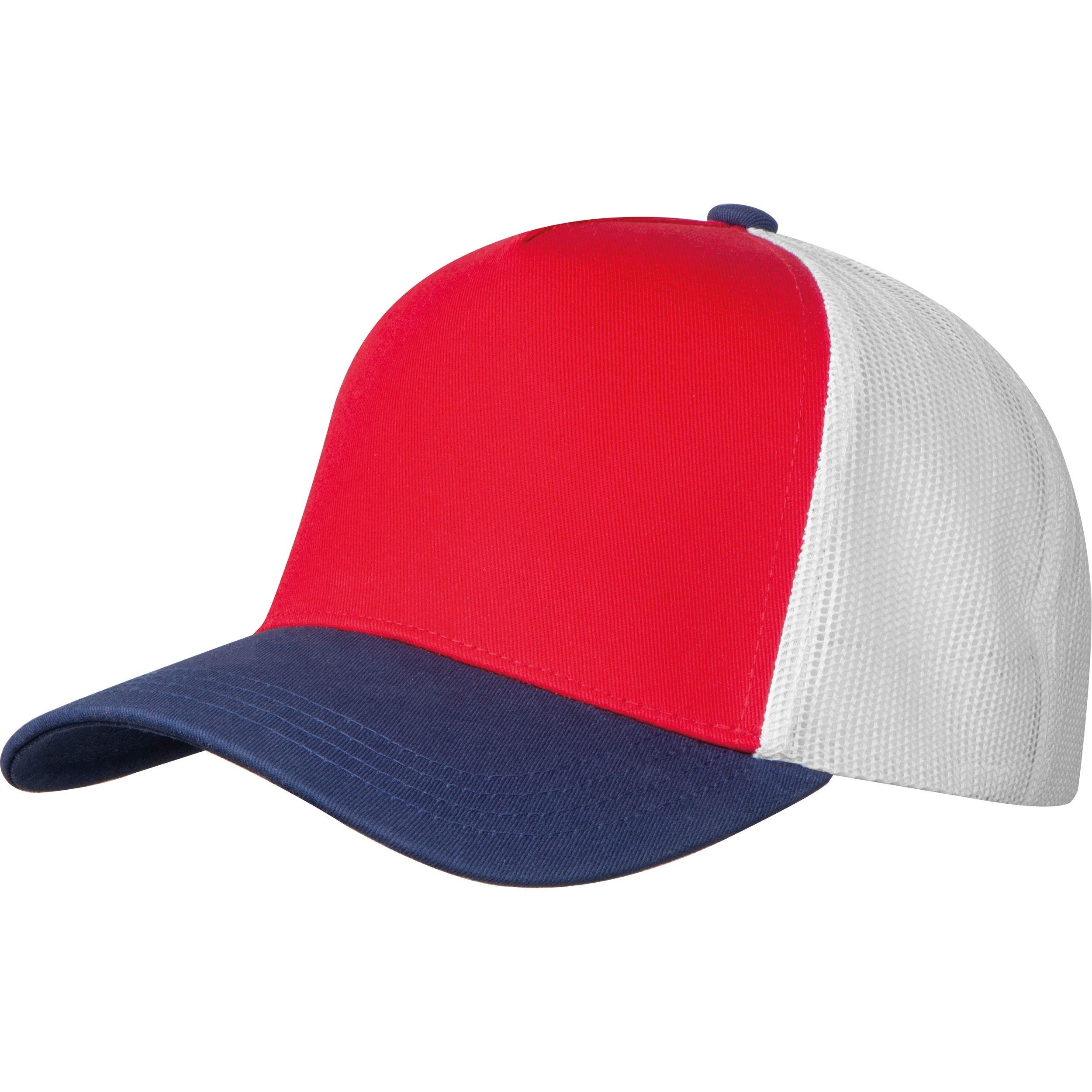MA53919-05CrisMa Cap mit Mesheinsatz  TREVOR_ rot