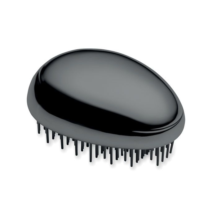 MO3163-03Brush Anti-Tangle-Haarbuerste_ schwarz
