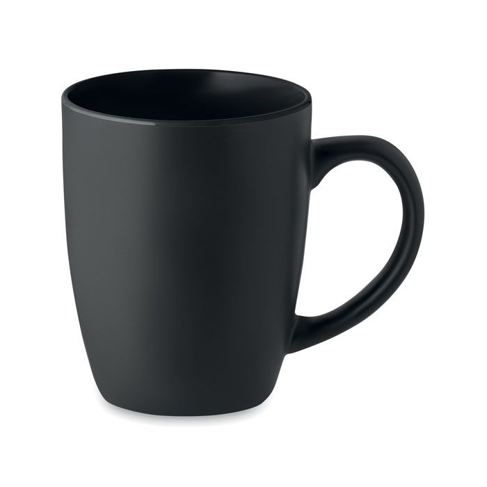 MO6840-03Lim Kaffeebecher_ matt 290 ml_ schwarz