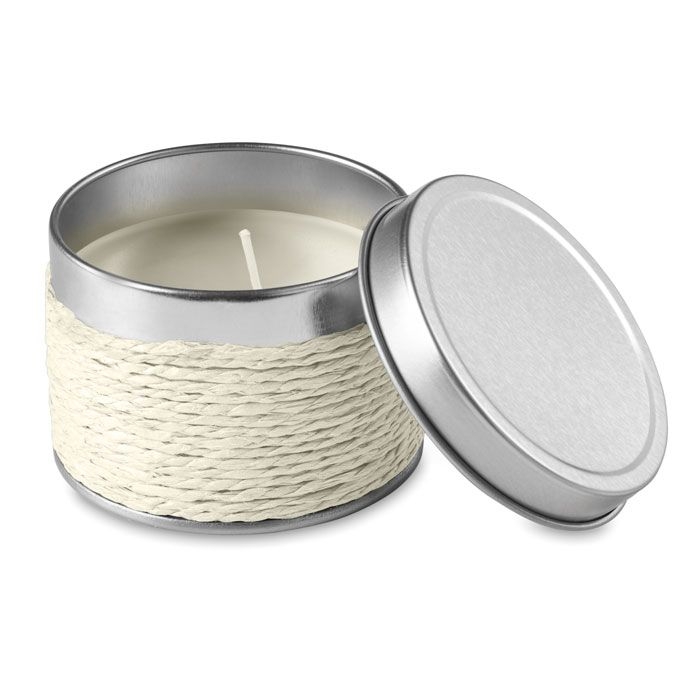 IT2873-06Delicious Kerze mit Apfelduft_ weiss