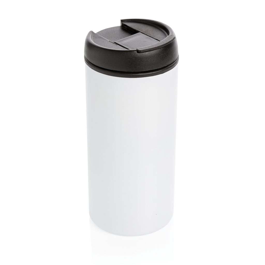 XDP435.04-3Metro Becher Becher aus RCS recyceltem Stainless-Steel_ weiss