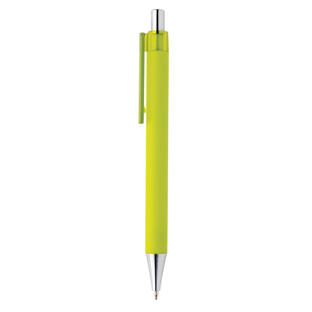 XDP610.70-7X8 Stift mit Smooth-Touch aus RCS recyceltem ABS_ limone