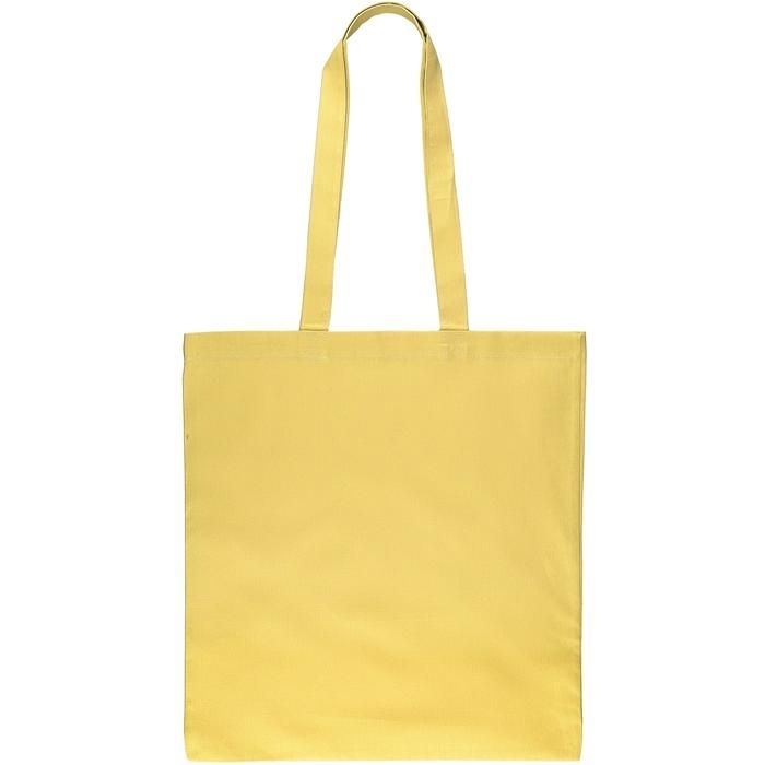 GI1161830-06Einkaufstasche Tex-Baumwolle _140 g_m²_ Kenneth_ gelb