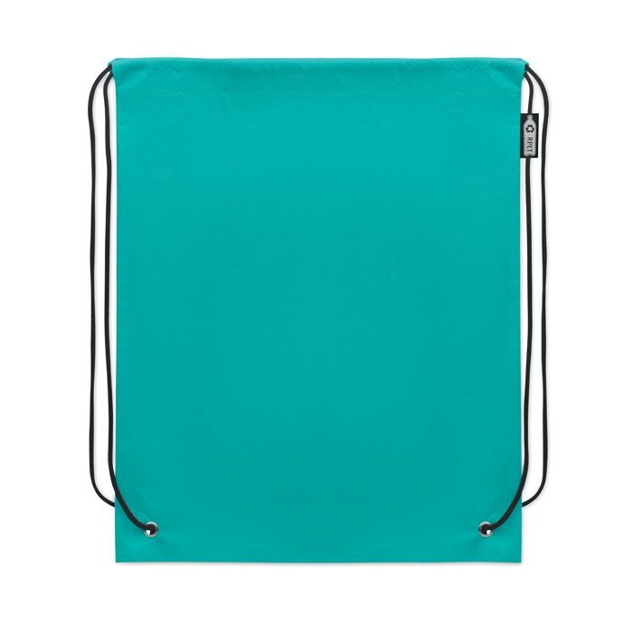 MO2809-12Daffy Rpet Beutel mit Kordelzug Non Woven_ tuerkis