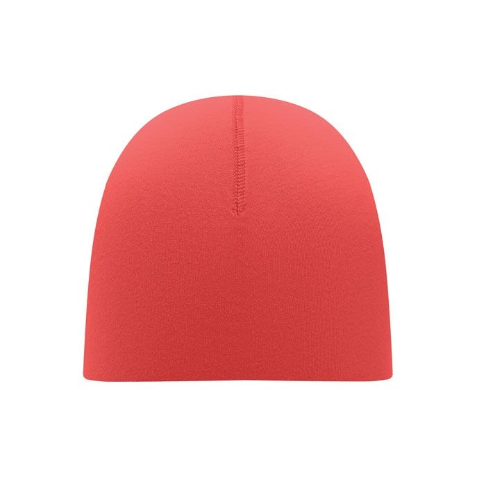 MO6645-05Lighty Unisex-Beanie Baumwolle_ rot