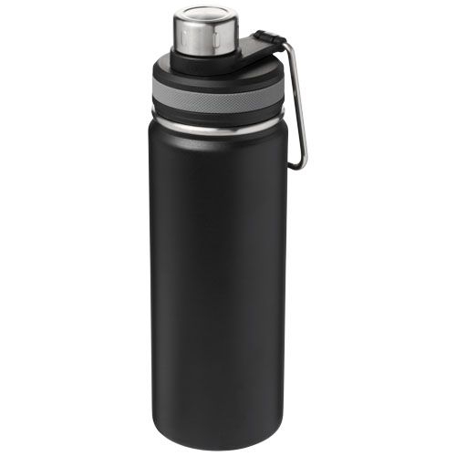 PF100644-1Gessi 590 ml Kupfer-Vakuum Isolierflasche_ schwarz