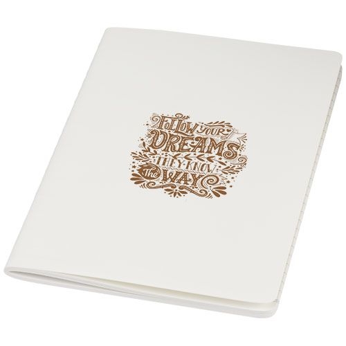 PF107814-1Shale Cahier Journal aus Steinpapier_ weiss