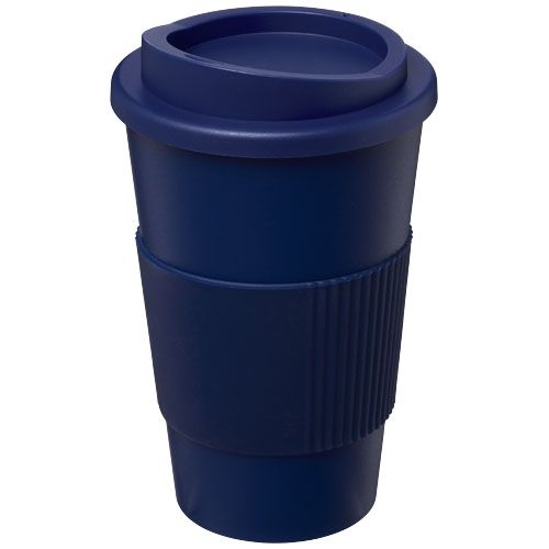 PF210002-32Americano® 350 ml Isolierbecher mit Schutzring_ blau