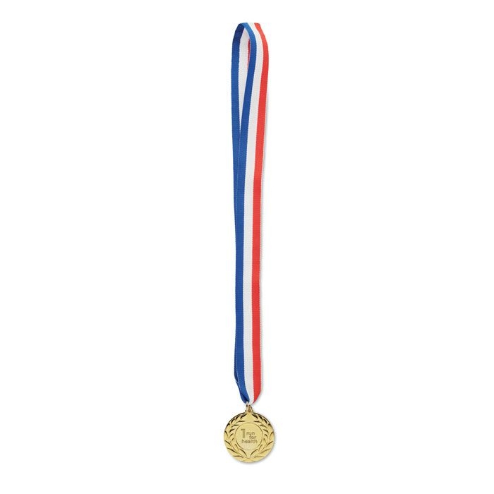 MO2260-98Winner Medaille 5cm_ golden