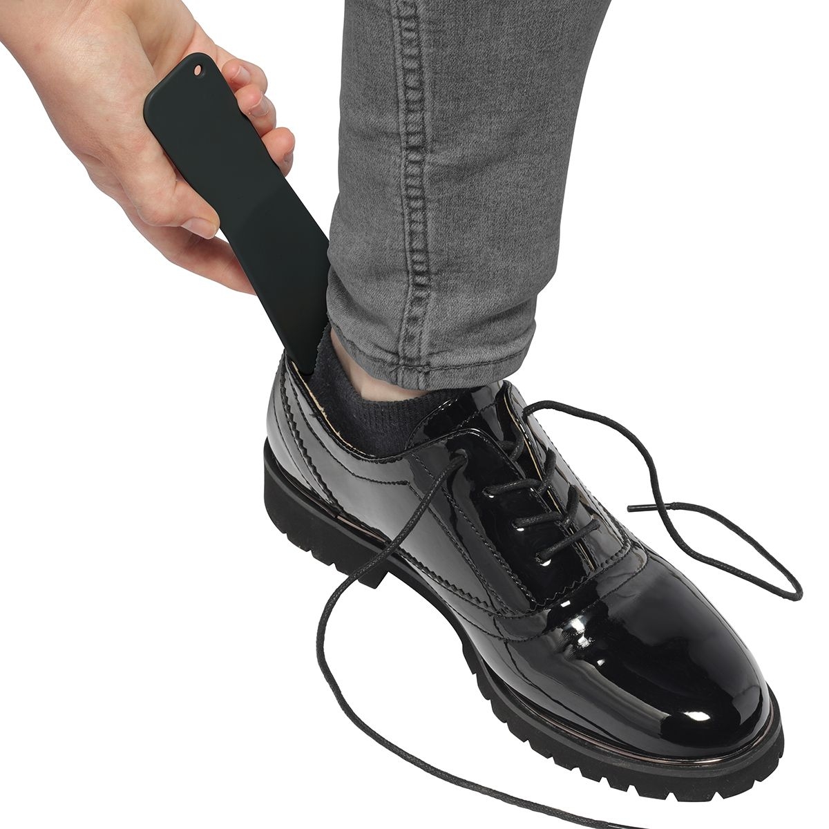 HE7263-6Schuhloeffel_ kurz_ schwarz