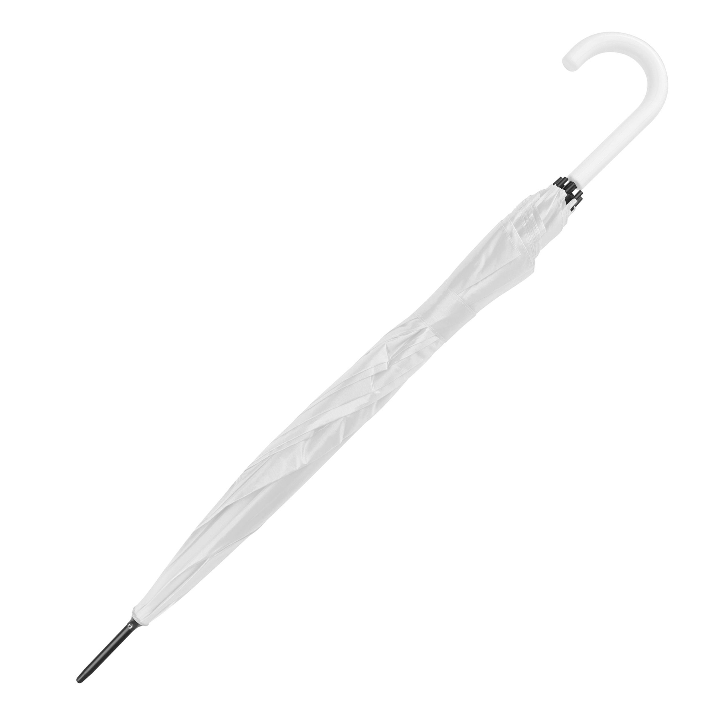 MA45200-06Automatikschirm aus Polyester TAMARA_ weiss