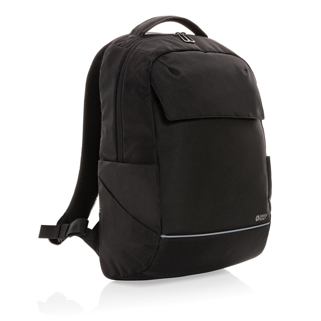 XDP763.03Swiss Peak Brooke AWARE™ 15_6_ Laptop-Rucksack aus rPET