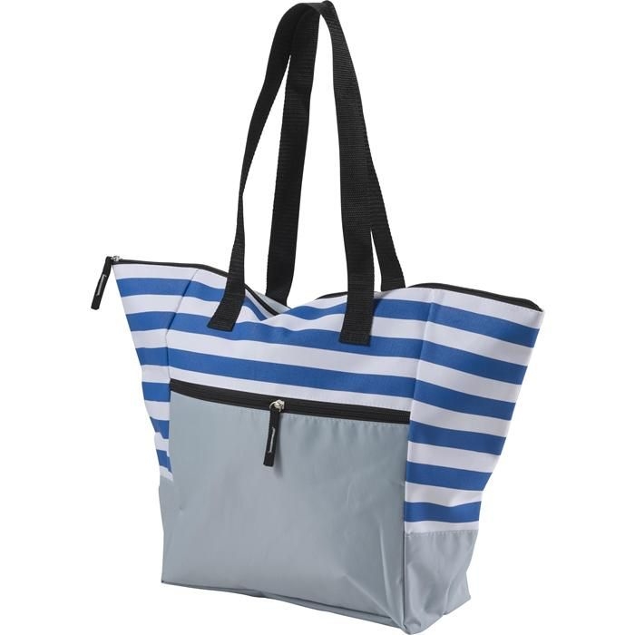 GI7953-05Strandtasche aus Polyester Gaston_ blau