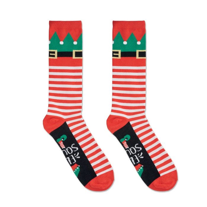 CX1574-35Soc Medium Weihnachtssocken M_ weiss_rot