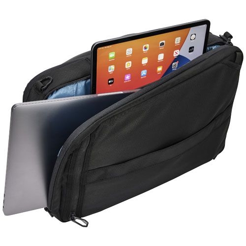 PF120640-1Thule Accent wandelbarer Rucksack 17 L_ schwarz